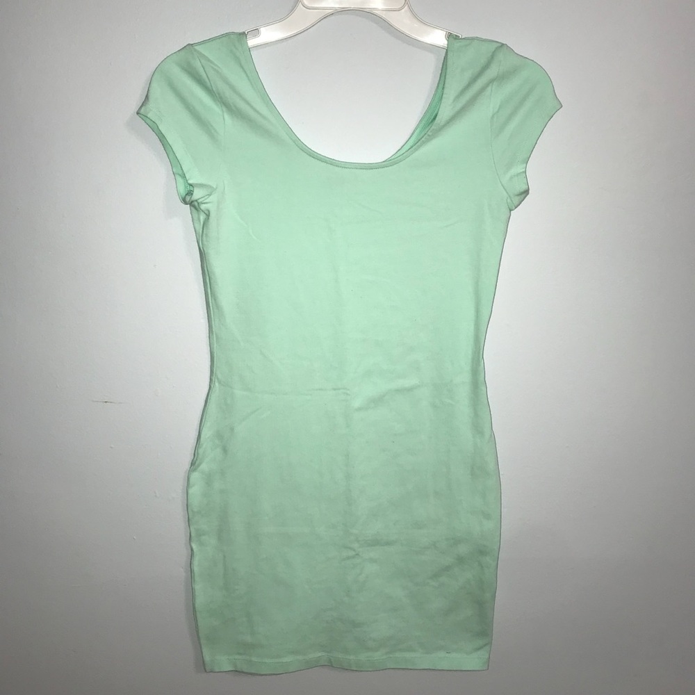 Charlotte Russe Green Dress